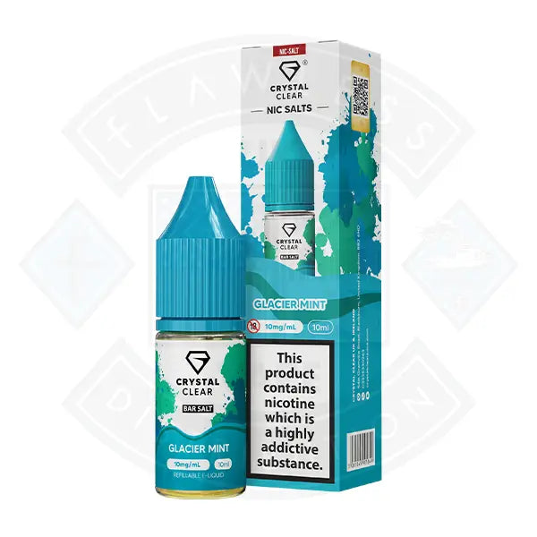 Crystal Clear Bar (10mg) Nic Salts 10ml