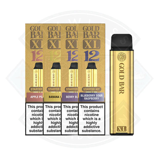 Gold Bar XL Starter Kit