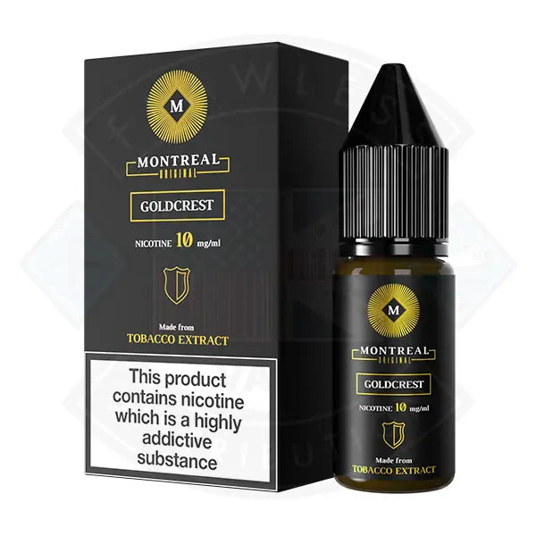 Montreal Original Nic Salt 10ml (10mg)