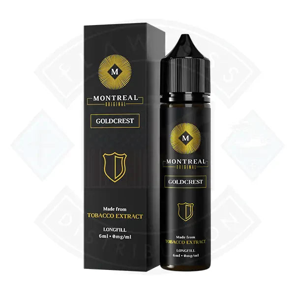 Montreal Original 6ml 0mg Longfill