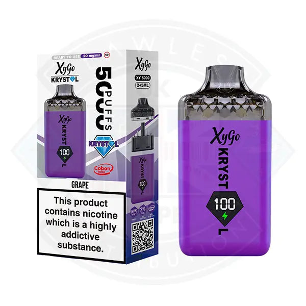 XYGO 5000 Krystal  Prefilled Vape Kit