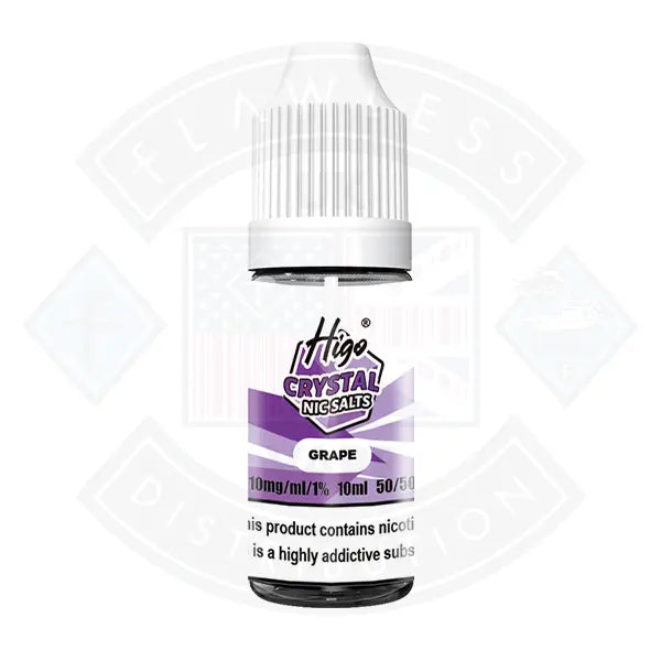Higo Crystal Nic Salt 10ml (10mg)
