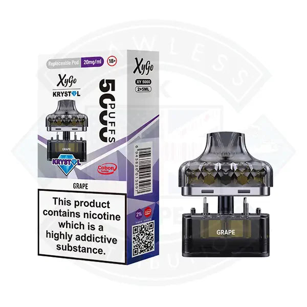 XYGO 5000 Krystal  Prefilled Pod