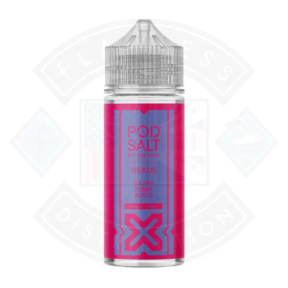 Pod Salt Nexus 0mg 100ml Shortfill