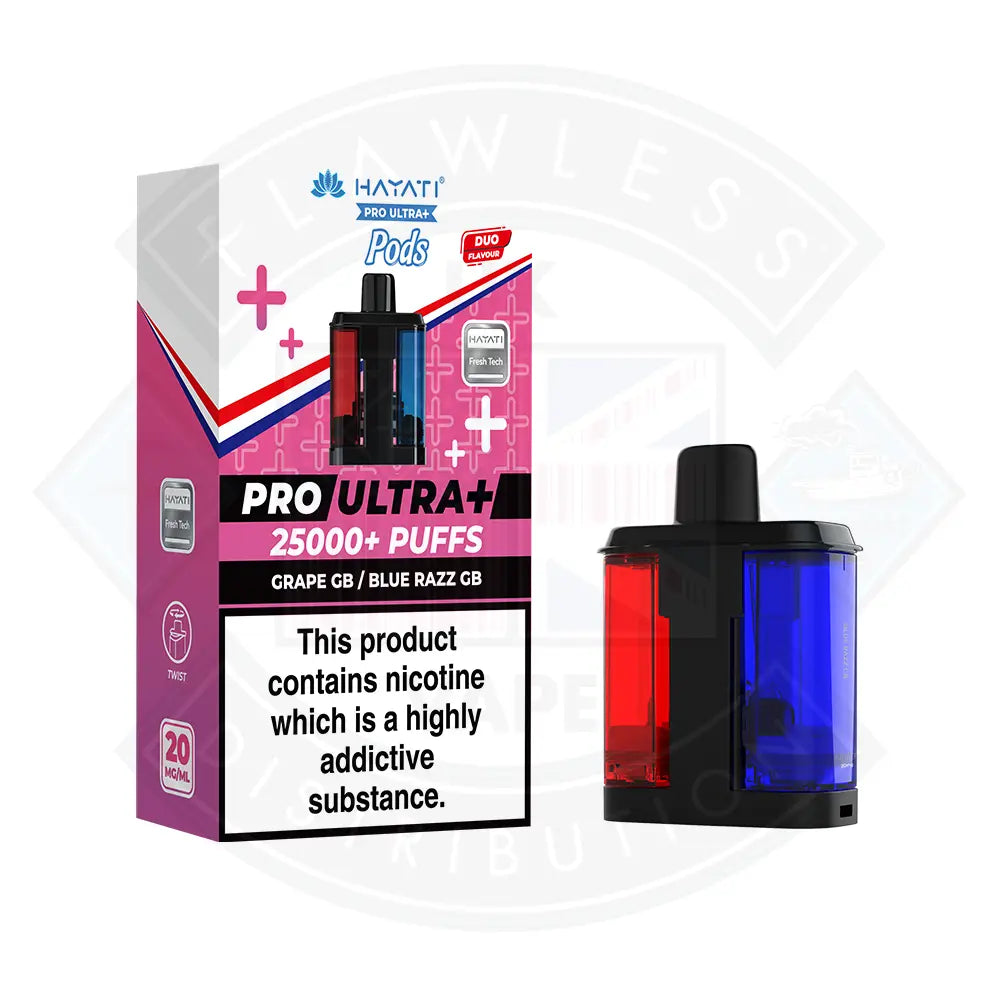 Hayati Pro Ultra + 25K Pods