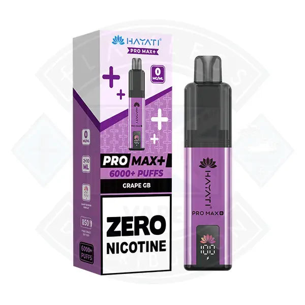 Hayati Pro Max 6000+ Pod Kit ZERO NICOTINE