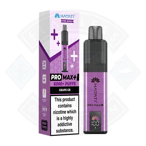 Hayati Pro Max 6000+ Pod Kit 20mg