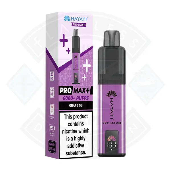 Hayati Pro Max 6000+ Pod Kit