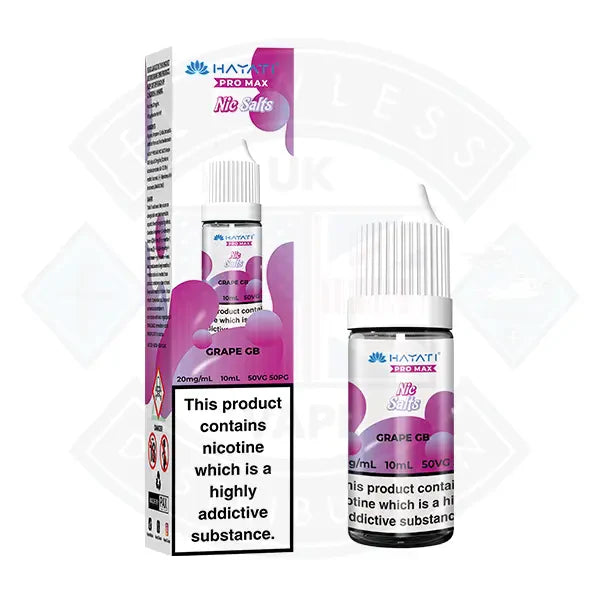 Hayati Pro Max (20mg) Nic Salt 10ml