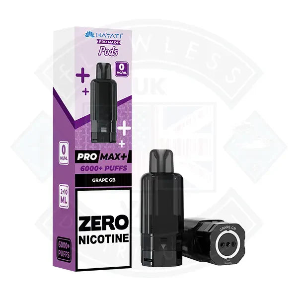 Hayati Pro Max 6000 + Prefilled Pod ZERO NICOTINE
