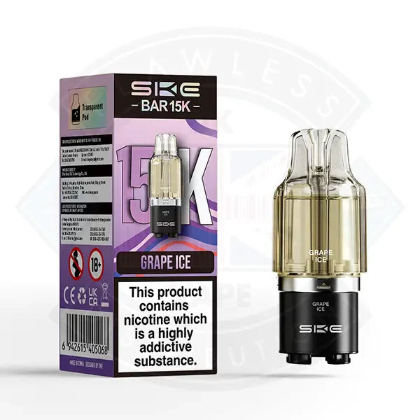 SKE Bar 15K Prefilled Pods