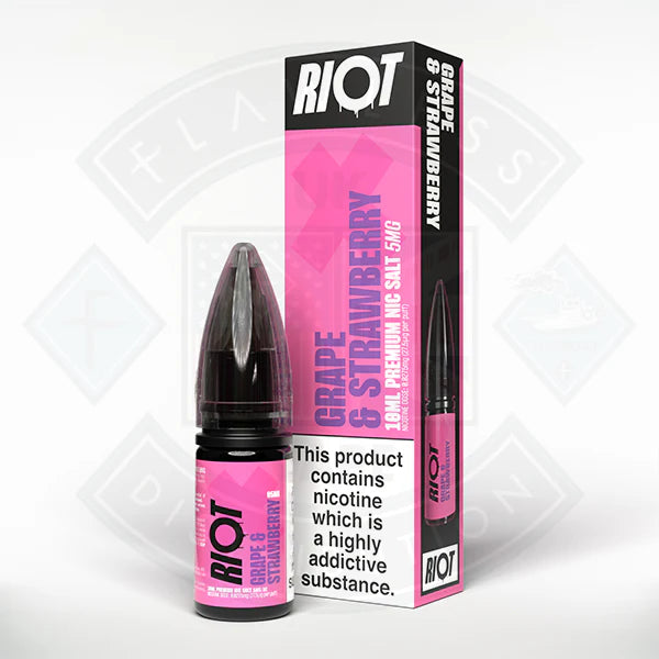 Riot X Salt 10ml (5mg)