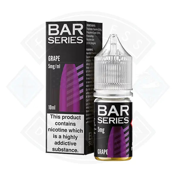 Bar Series Nic Salt 10ml (5mg)