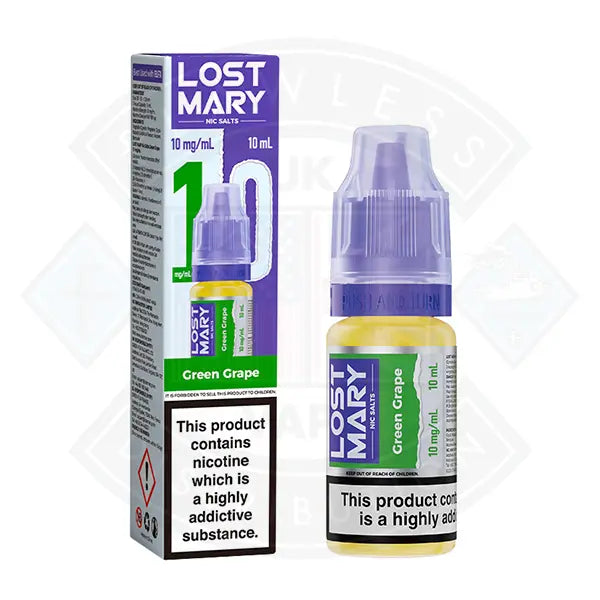 LOST MARY (10mg) Nic Salts E-Liquid 10ml