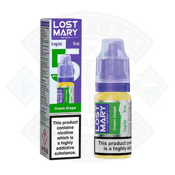 LOST MARY (5mg) Nic Salts E-Liquid 10ml