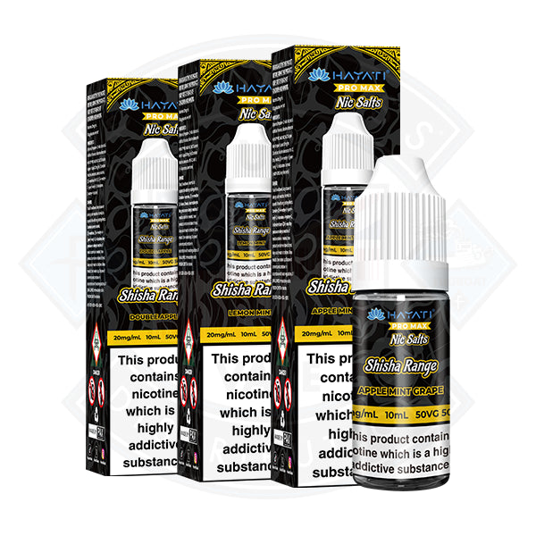Hayati Pro Max Shisha Nic Salts 10ml (20mg)