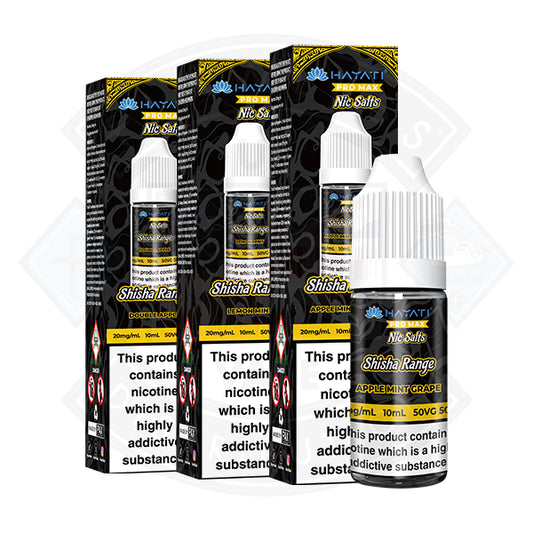 Hayati Pro Max Shisha Nic Salts 10ml (20mg)