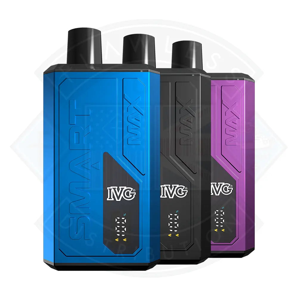 IVG Smart Max 10K Prefilled Vape Kit 20mg