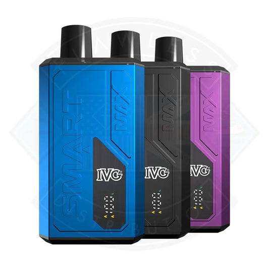 IVG Smart Max 10K Prefilled Vape Kit 20mg