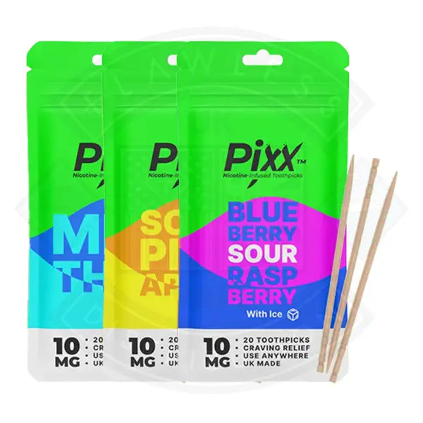 Pixx Nicotine Toothpicks