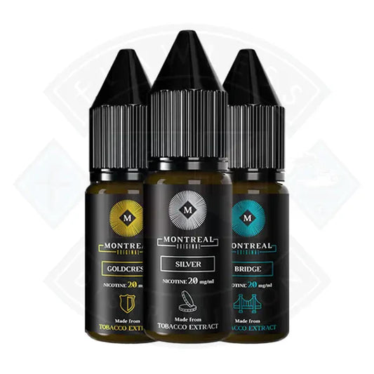 Montreal Original Nic Salt 10ml (20mg)