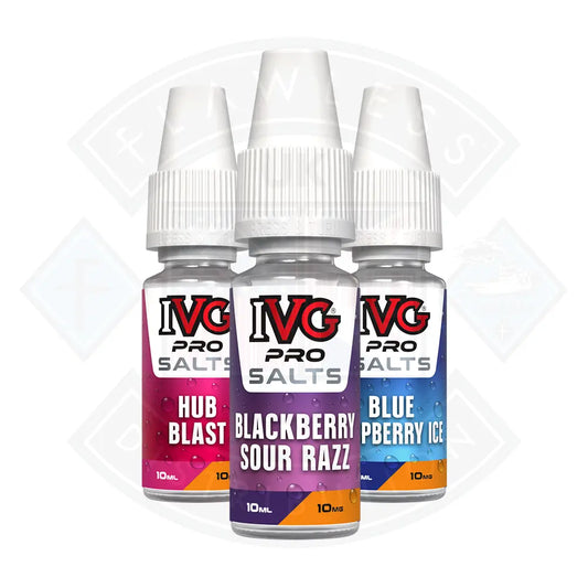 IVG Pro Nic Salts 10ml (10mg)