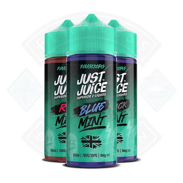 Just Juice Mint 0mg 100ml Shortfill