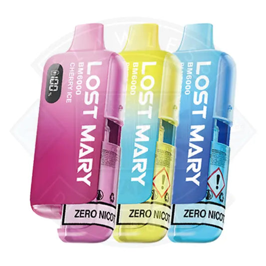 Lost Mary BM6000  Prefilled Pod Kit ZERO