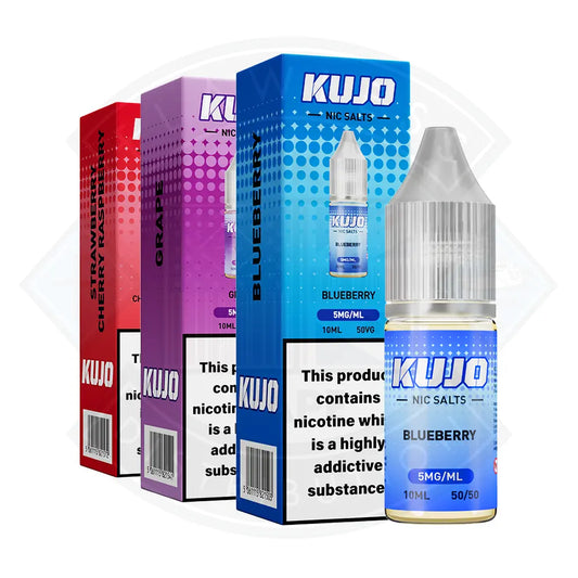 KUJO Nic Salt 10ml (5mg)