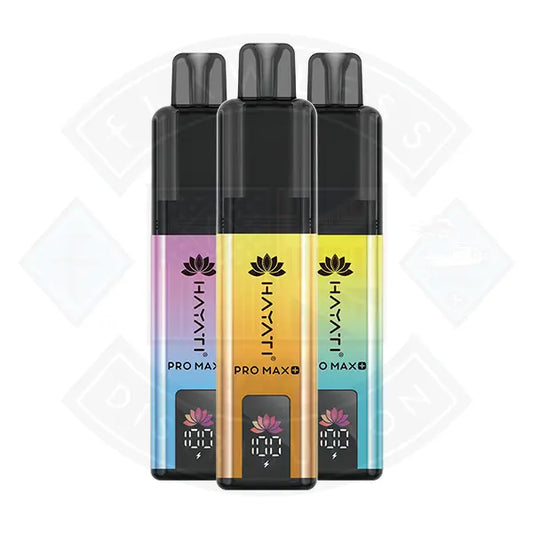 Hayati Pro Max 6000+ Pod Kit 10mg
