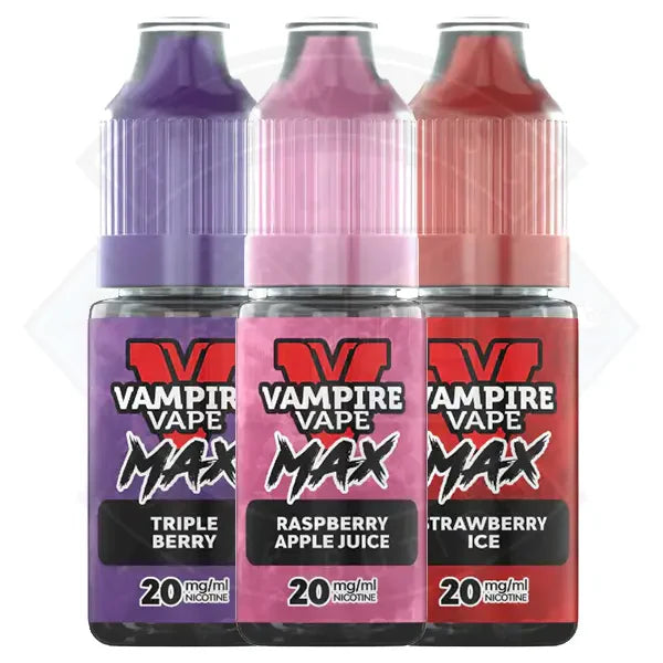 Vampire Vape VV MAX 10ml Nic Salt (20mg)