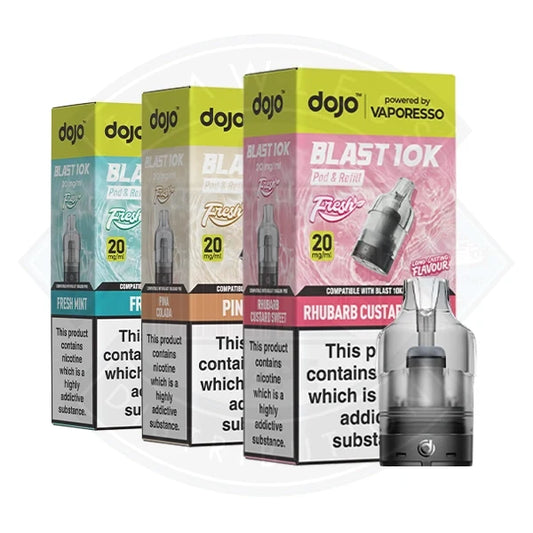 Dojo Blast 10K/30K FRESH Pod 20mg