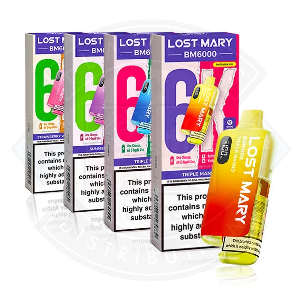 Lost Mary BM6000  Prefilled Pod Kit 20mg
