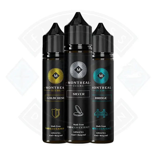 Montreal Original 6ml 0mg Longfill