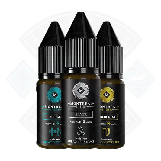 Montreal Original Nic Salt 10ml (10mg)