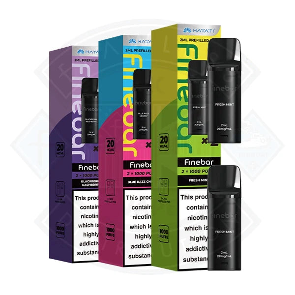 Hayati Finebar Prefilled Pods