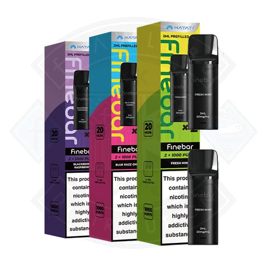 Hayati Finebar Prefilled Pods