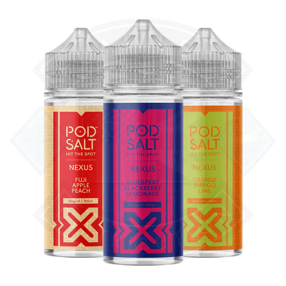 Pod Salt Nexus 0mg 100ml Shortfill