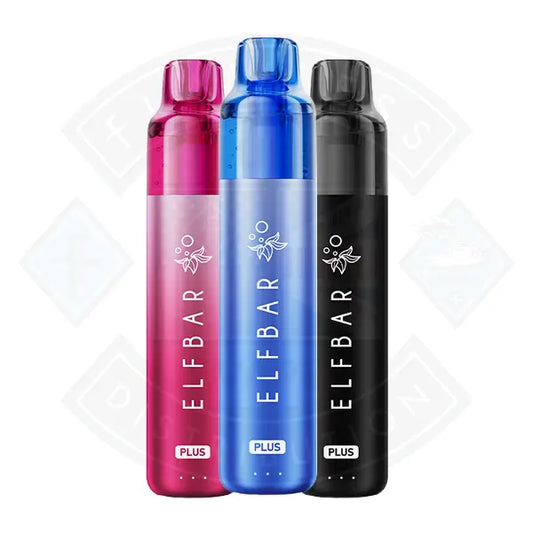 Elfbar Plus 12 Prefilled Vape Kit