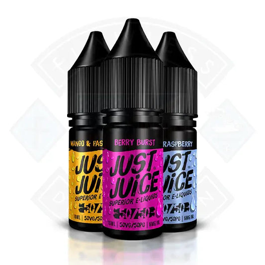 Just Juice 50/50 10ml (6mg)