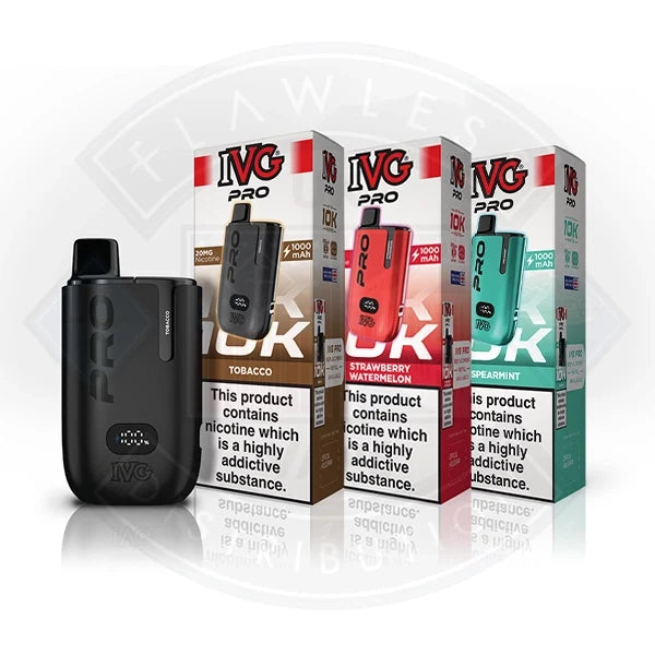 IVG PRO 12 Starter Kit 20mg