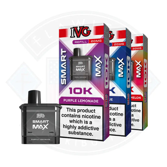 IVG Smart Max 10K Refill Pod Pack 20mg