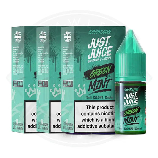 Just Juice Mint Salt 10ml (20mg)