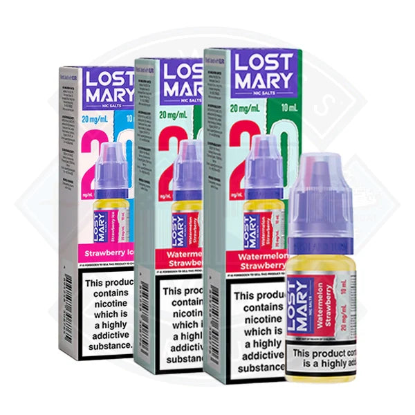 LOST MARY (20mg) Nic Salts E-Liquid 10ml
