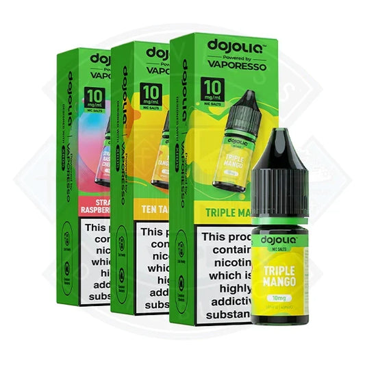 Vaporesso DojoLIQ Nic Salt 10ml (10mg)