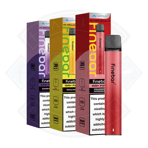 Hayati Finebar Prefilled Vape Kit