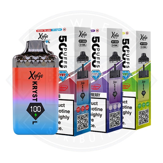 XYGO 5000 Krystal  Prefilled Vape Kit