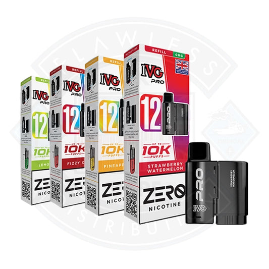 IVG PRO 12 Refill Pod 2ml 0mg