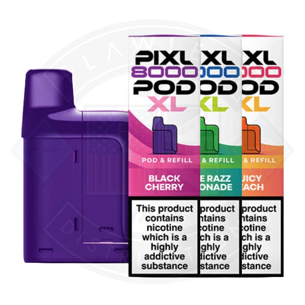 Pixl 8K Prefilled Pods