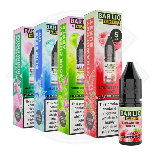 Zeus Juice Barliq Salt 10ml (5mg)